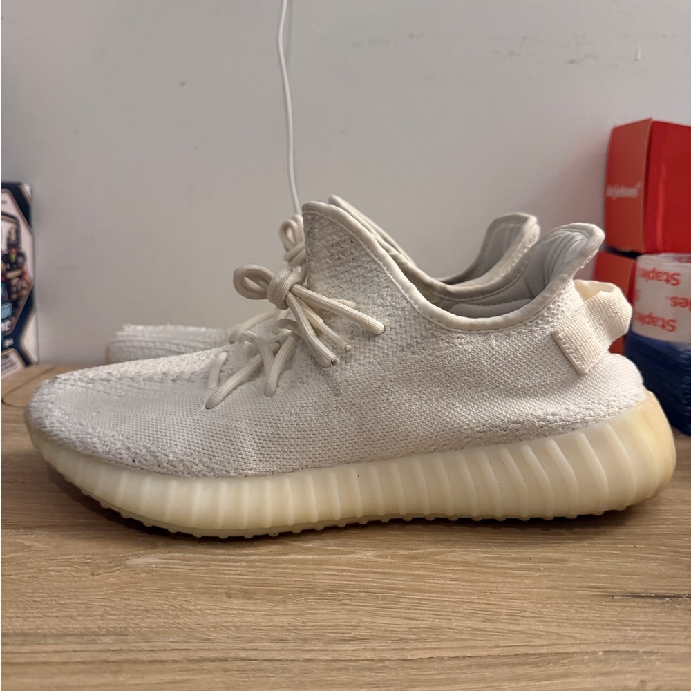 Yeezy 350 Cream Mens Size 11 Sneakers